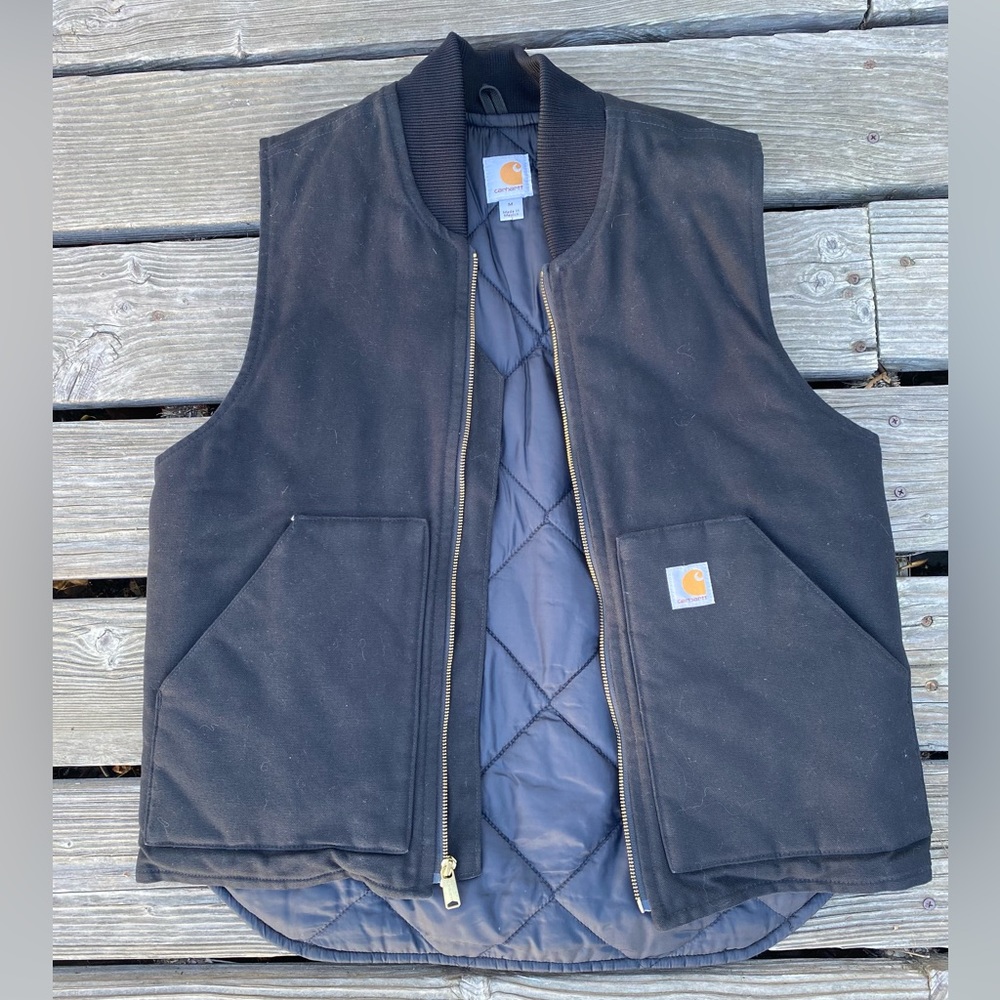 Quilted Carhartt vest